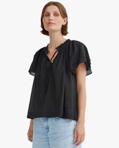 Skall Studio Grace Blouse Black
