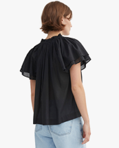 Skall Studio Grace Blouse Black