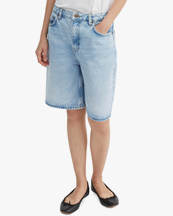 Skall Studio Wilson Shorts Worn Light Blue