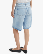 Skall Studio Wilson Shorts Worn Light Blue