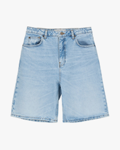 Skall Studio Wilson Shorts Worn Light Blue