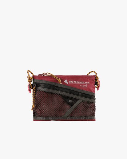 Klättermusen Algir Small Accessory Bag Burnt Russet