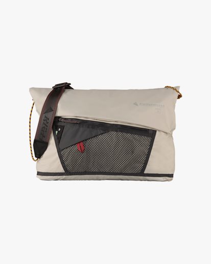 Klättermusen Grid Messenger Bag Putty Grey