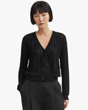 Skall Studio Ellis Cardigan Black
