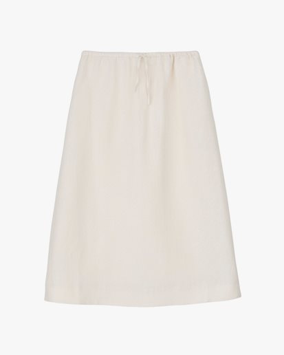 Skall Studio Camille Skirt Off White