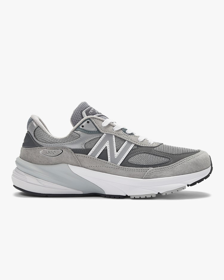 New Balance Made In Usa 990 V6 W Cool Grey