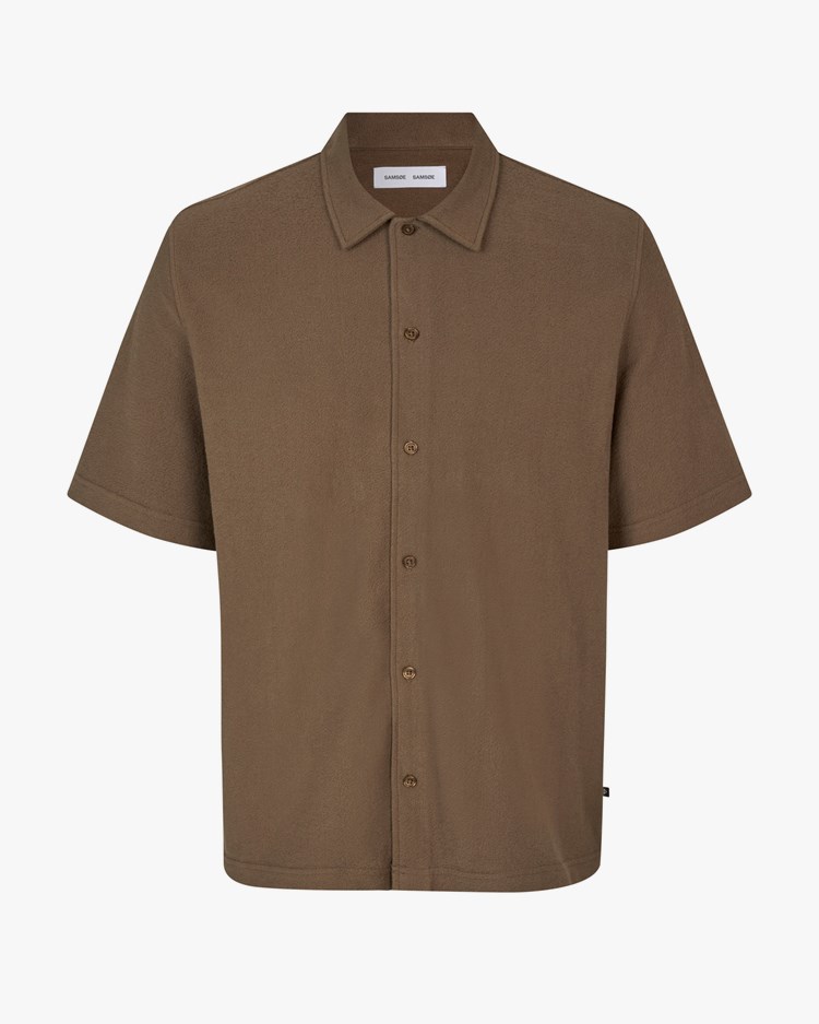 Samsøe Samsøe Kvistbro Shirt Canteen