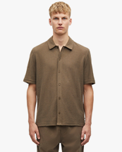 Samsøe Samsøe Kvistbro Shirt Canteen