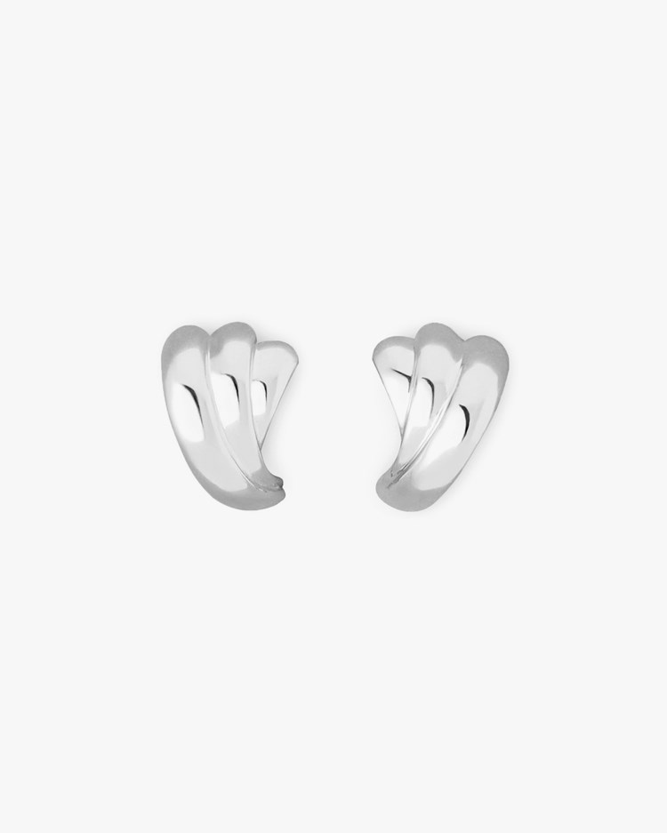 Lié Studio The Magda Earrings Silver