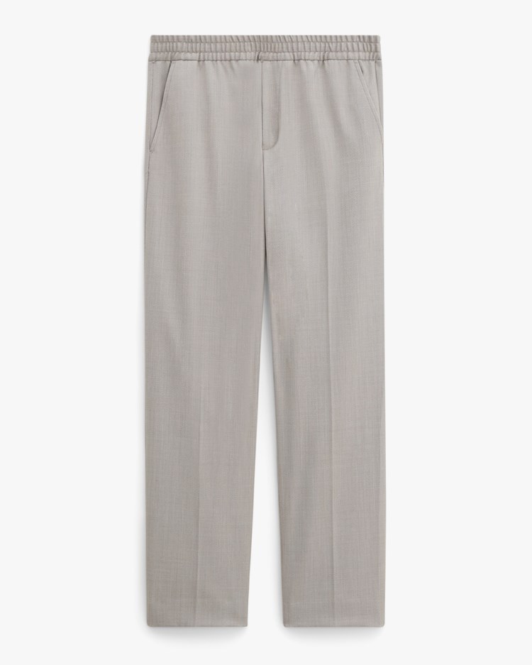 Filippa K Theo Trousers Sage Melange