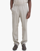 Filippa K Theo Trousers Sage Melange