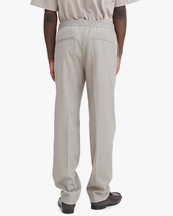 Filippa K Theo Trousers Sage Melange