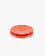 NIKO JUNE Kantine Espresso Cup & Saucer 2-Pack Red