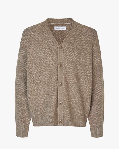 Samsøe Samsøe Saezra Cardigan Greige Melange
