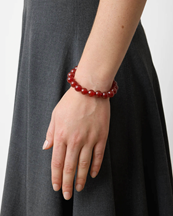 Lié Studio The Mary Bracelet Red Carnelian