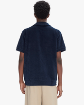 A.P.C. Agustino Polo Dark Navy