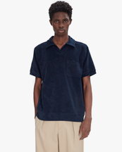 A.P.C. Agustino Polo Dark Navy