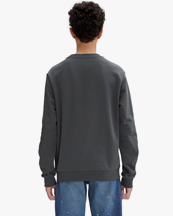 A.P.C. Rue Madame Sweatshirt Anthracite/Rose
