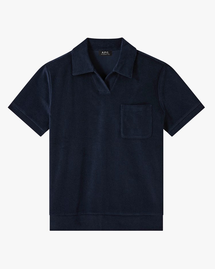 A.P.C. Agustino Polo Dark Navy