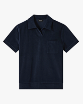 A.P.C. Agustino Polo Dark Navy