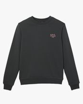 A.P.C. Rue Madame Sweatshirt Anthracite/Rose