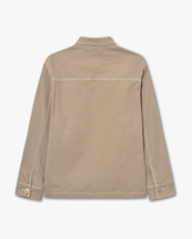 Forét Berry Canvas Overshirt Khaki