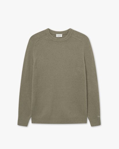 Forét Bloom Boucle Knit Dusty Olive