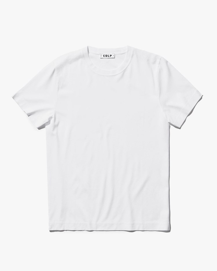 CDLP Midweight T-Shirt White