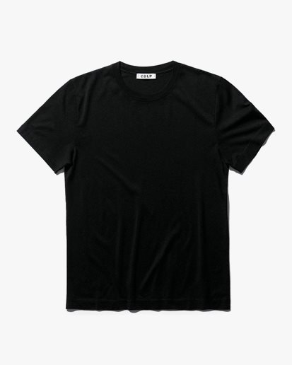 CDLP Midweight T-Shirt Black