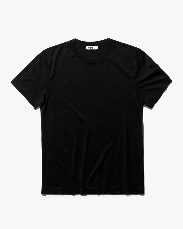 CDLP Midweight T-Shirt Black