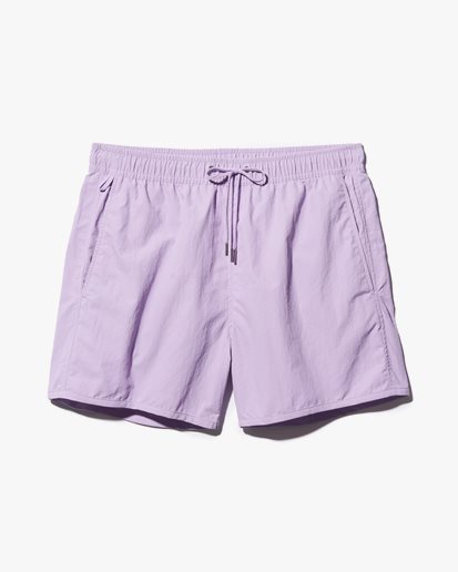 CDLP Swim Trunks Dry Nylon Poplin Lilac