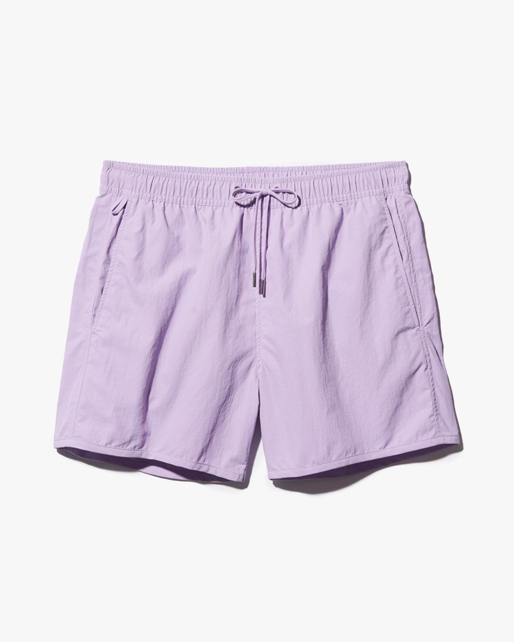 CDLP Swim Trunks Dry Nylon Poplin Lilac