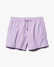 CDLP Swim Trunks Dry Nylon Poplin Lilac