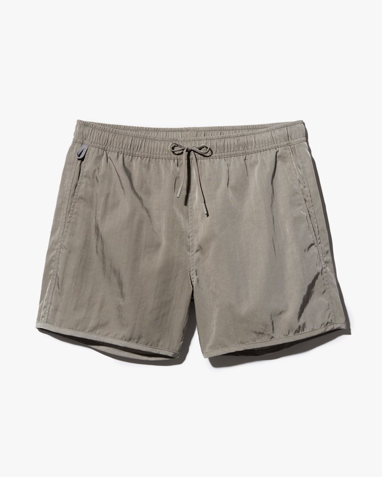 CDLP Swim Trunks Parachute Nylon Iron Sage