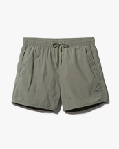 CDLP Swim Trunks Satin Twill Steel