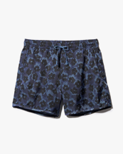 CDLP Swim Trunks Satin Twill Botanical Night