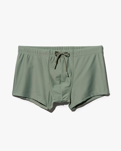 CDLP Swim Brief Box Cut Sage