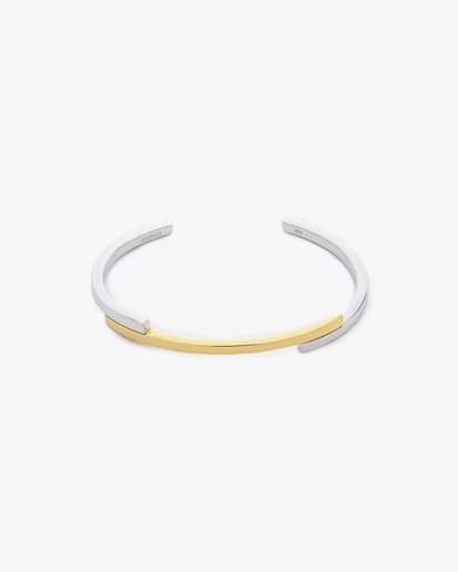 ENNUI Atelier Olympia Armring Rhodium/Vermeil