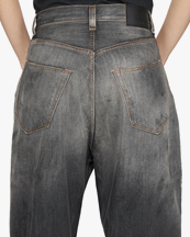 Acne Studios Super Baggy Fit Jeans 2023F Black