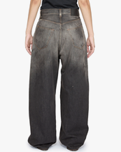 Acne Studios Super Baggy Fit Jeans 2023F Black