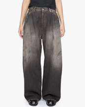 Acne Studios Super Baggy Fit Jeans 2023F Black