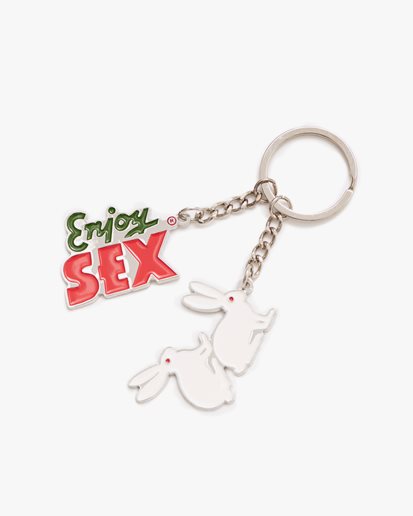Carne Bollente Lapin Lust Keychain Multi