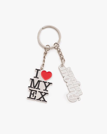 Carne Bollente Love Bound Keychain Multi