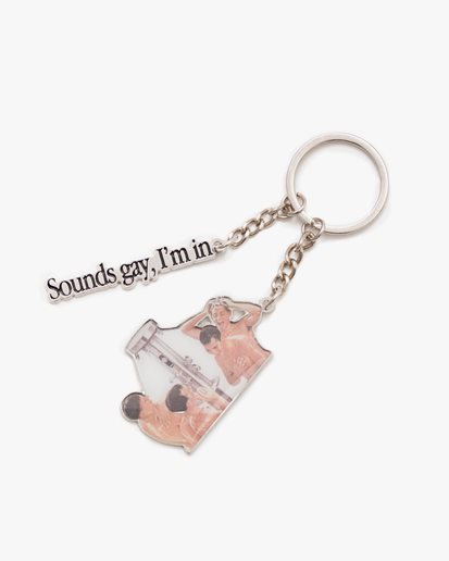 Carne Bollente Soapy Scandals Keychain Multi