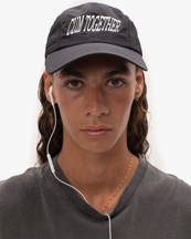 Carne Bollente United We Cum Cap Black