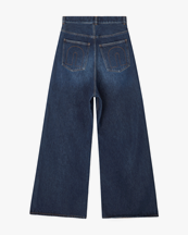 Teurn Studios Baggy Jeans Dark Blue