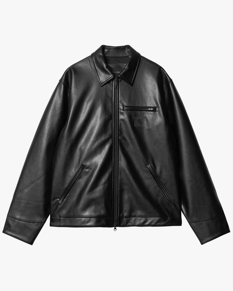 Carhartt WIP Detroit Pu Jacket Black