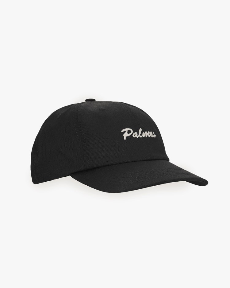 Palmes Alley 6-Panel Cap Black