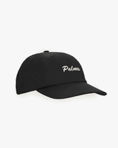 Palmes Alley 6-Panel Cap Black