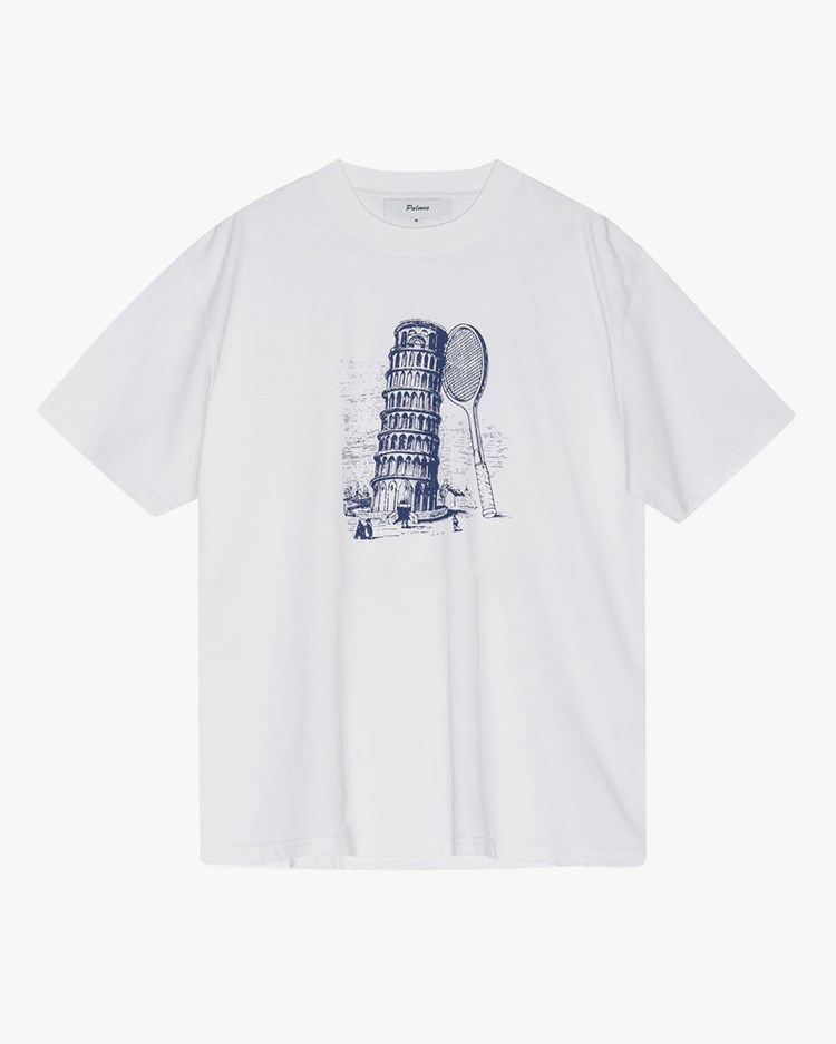 Palmes Tower T-Shirt White